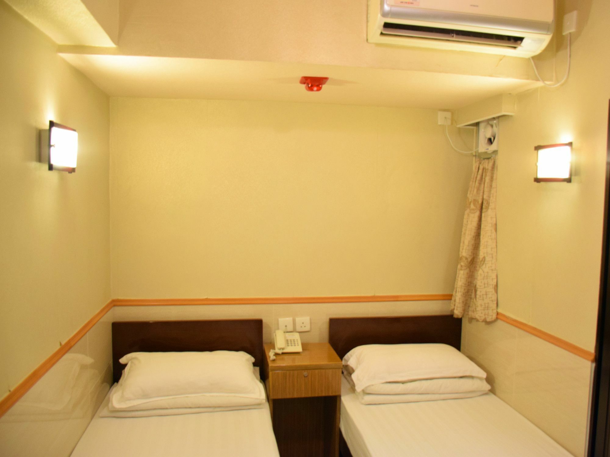 Hk Wonderful Inn Hongkong Exteriör bild