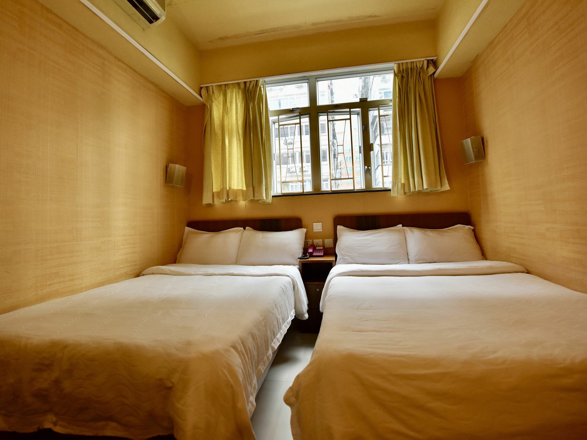 Hk Wonderful Inn Hongkong Exteriör bild