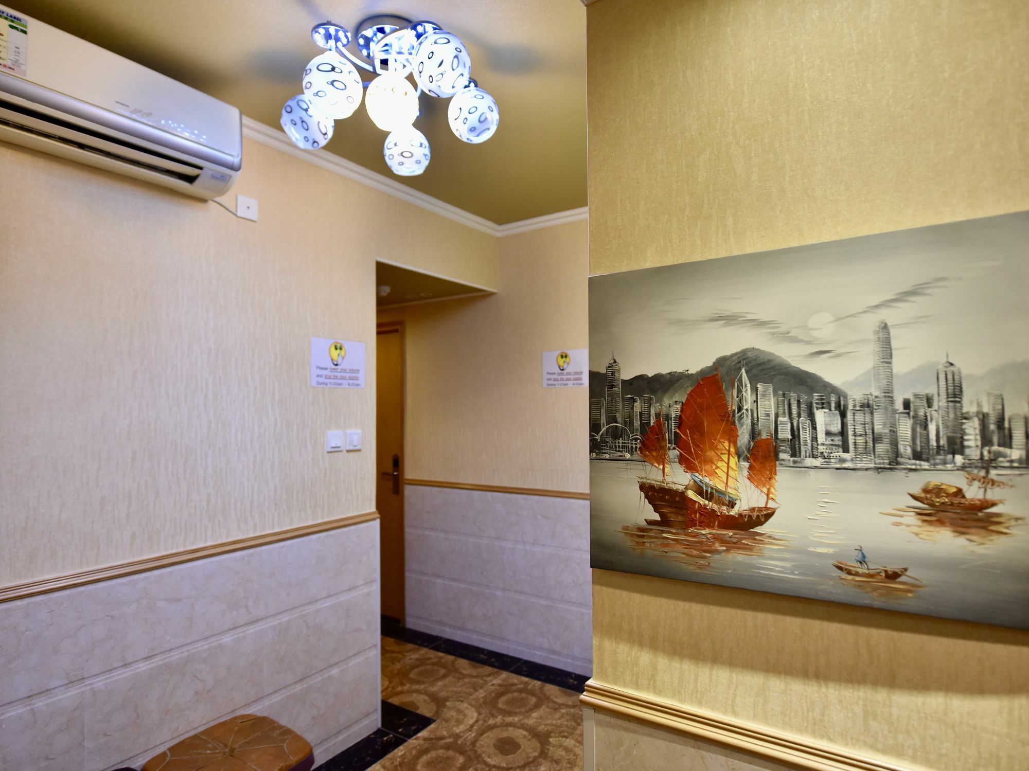 Hk Wonderful Inn Hongkong Exteriör bild