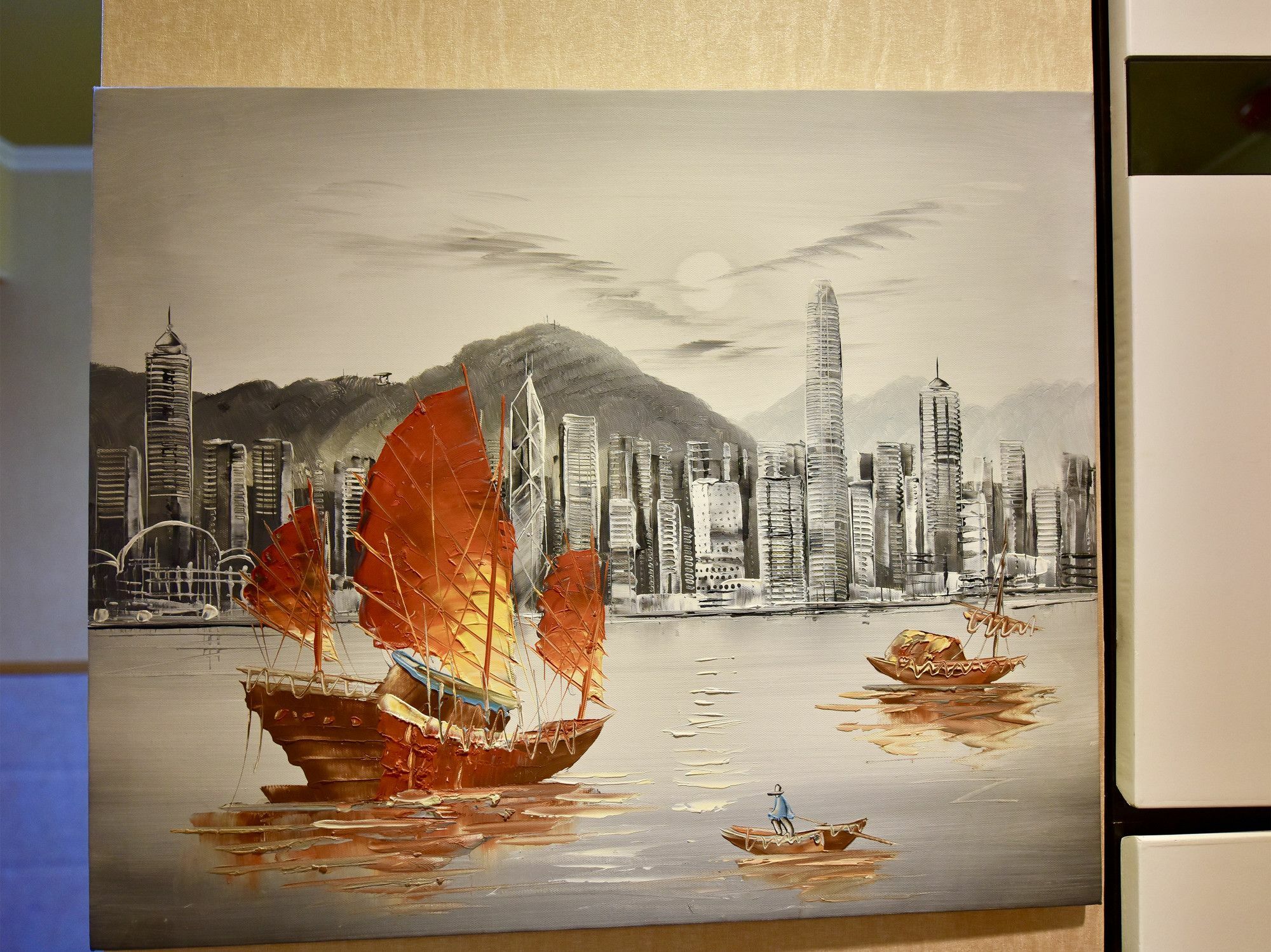 Hk Wonderful Inn Hongkong Exteriör bild